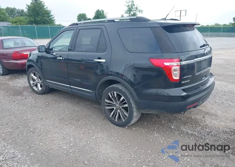 2013 Ford Explorer Limited from USA, damaged, VIN 1FM5K8F81DGB20765